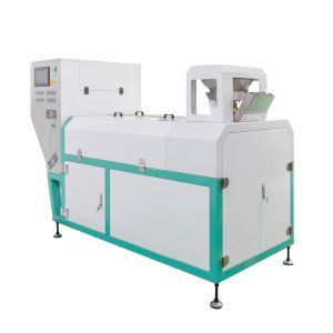 Multi Purpose Rice Color Sorter Industrial AI OS Optical Color Sorting Machine