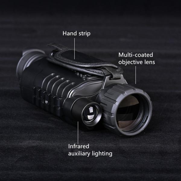5x 8x Digital Night Vision Scope Outdoor Monocular Telescope For Hunting Fishing
