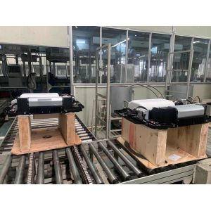 DC 24V R134A Truck Cabin Air Conditioners Inverter Electric Refrigeration