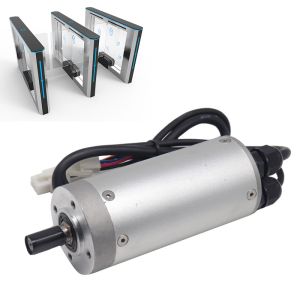 Quality Speed Gate Motors DC 100W DC24V Servo Motor With 2400 Line Encoder for sale