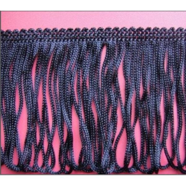 Buy Fashionable high quality rayon chainette fringes for dress clothes at wholesale prices