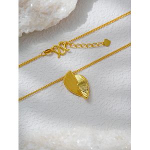 Quality 925 sliver necklaces Jewelry yellow gold plating for sale
