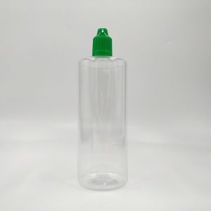 180ml/6oz Plastic Bottles With Dropper Custom
