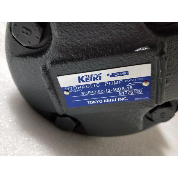 Buy Fixed Displacement Industrial Hydraulic Pump Dual Vane Pump Low Noise at wholesale prices