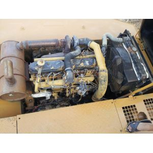 Used caterpillar e200b excavator