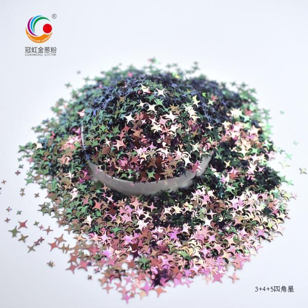 Loose Maple Leaf Chameleon Chunky Eye Glitter Butterfly Sequins For Face