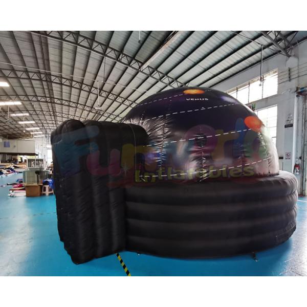 Buy ODM Portable Black Mini Advertising Dome Inflatable Tent at wholesale prices