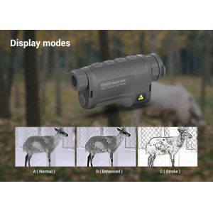 Ergonomic Digital Zoom Night Vision Thermal Monocular