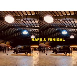 3m 9.8ft Diameter Artemis Film Lighting Balloon Sphere