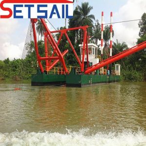 32inch Cutter Suction Dredger QHCSD-179 with Hydraulic Control and Advanced