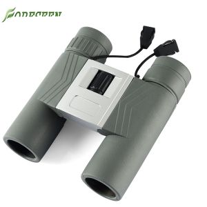 Adults 10X25 Compact Waterproof Hunting Binocular , Long Range High Powered