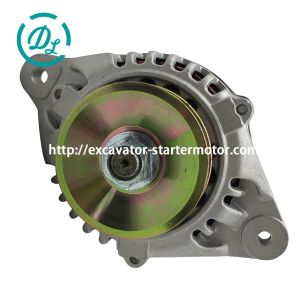 EexcavaStart Yanmar 12V 40A Alternator 119624-77201 for Excavator Engine