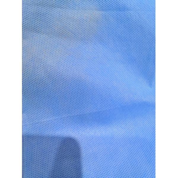 3.2m Medical Blue Non Woven Fabric Polypropylene SMS PP Spun