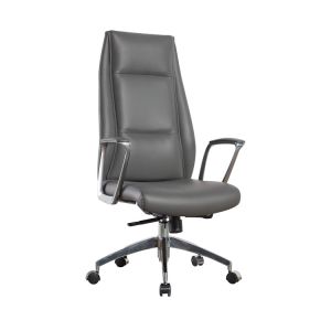 Synthetic Leather Executive Swivel Chair Executive Conference Chairs BIFMA 26in