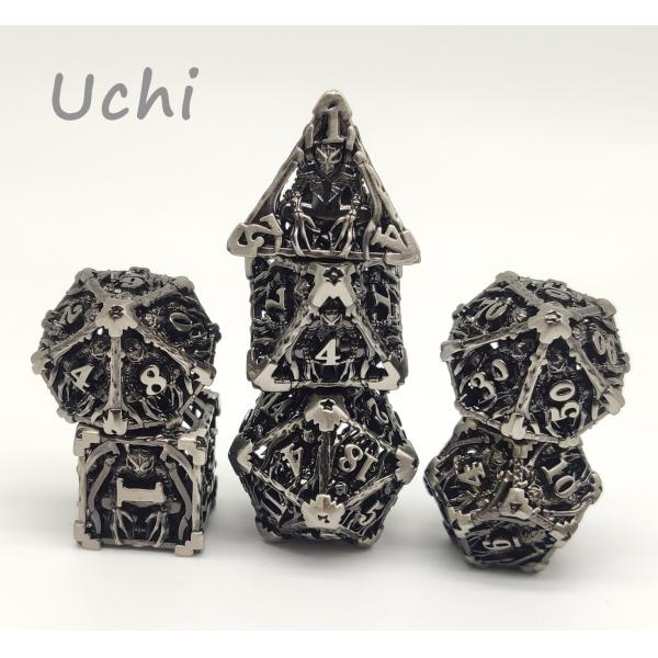 Buy Odorless Lightweight Mini Dice Set , Multipurpose Tiny Metal Dice at wholesale prices