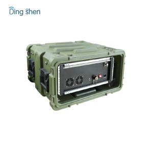 Quality BNC Interface Digital COFDM Video Receiver 555MHz 50km range for sale