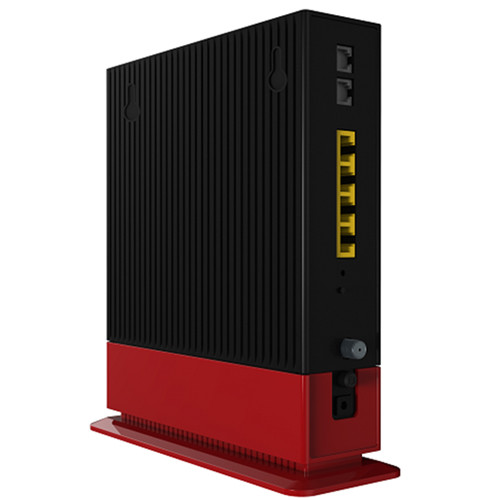 Buy Black Docsis Cable Modem 2.4G/5.0G Wifi CM-3011-4WV CATV System Ethernet Over Coaxial Cable at wholesale prices