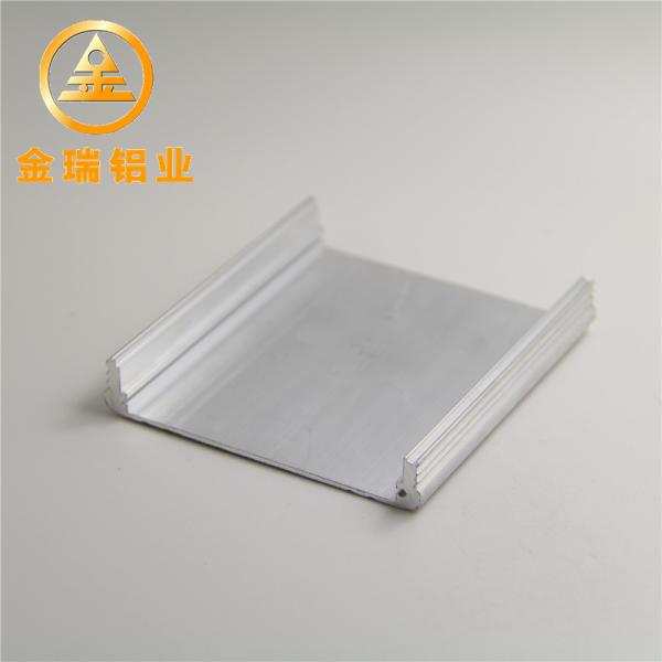 Buy Customized Stock Aluminum Extrusion Profiles 6061- T5 With Sandblasted at wholesale prices