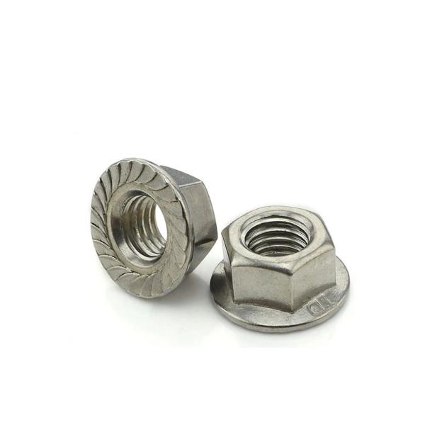 Buy IFI 145 Stainless Steel Flange Nut at wholesale prices