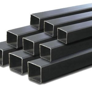 Q235 Black Powder Coated Square Tubing Astm 12ft Seamless Rectangular Steel Tube