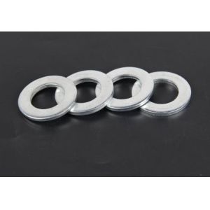 China Mechanical Galvanized Flat Washers , Custom Size Hardened Flat Washers on sale