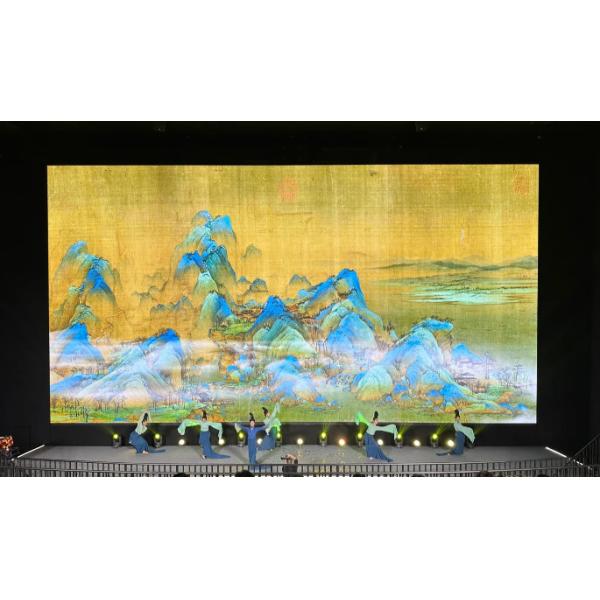 HD Full Color Smd2121 Steel Box P5 Stage LED Display Die-Cast Aluminum Screen, 3 Years Warranty