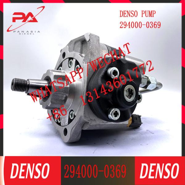High pressure diesel pump 294000-0366 Common rail fuel pump 294000-0369 for TOYOTA 1KD-FTV