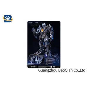 Eco - Friendly 3D Lenticular Business Cards Transformers /Stereoscopic Printing