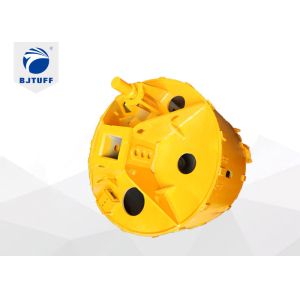 BFZ70 Teeth Rock Drilling Bucket Hard Pan Rotary Drilling Tools