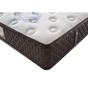 Anti - Bacterial 3 Zoned Mattress , Memory Foam Pocket Spring Mattress