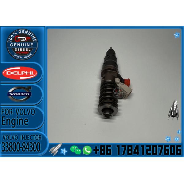 F2E 3+3 Diesel Fuel Injector 33800-84300 42013403 BEBE1R14001 BEBE1R14101