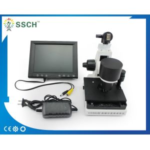 Quality 7 Inch Black LCD Capillary Nail Microcirculation LED Cold Light for sale