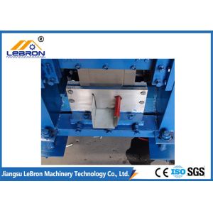 China Drainage use PLC Control Metal Gutter Roll Forming Machine durable and automatic on sale China Drainage use PLC Control Metal Gutter Roll Forming Machine durable and automatic on sale