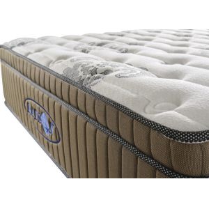 Luxurious 5 Zone Pocket Spring Mattress With Gel Memory Foam Customize