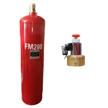 ≦950kg/m3 Filling Density Extinguishing FM200 Pipe Network System for Fire Protection