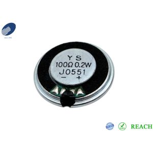 Reliable 28 Mm Precision Acoustics Subwoofer Headset Driver Metal Frame