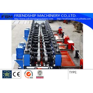 PLC Supermarket Rack Panel Roll Forming Machine warehouse storage rack back