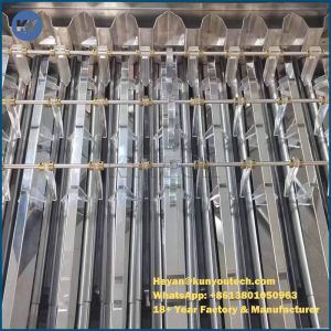 0.5KW Paintball Sorting Machine with 6 Sorting Rollers and Max 300000 Capacity