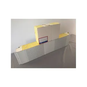 Fire Resistance Glass Wool Sandwich Panel Acoustic Lightweight Thermal Insulation