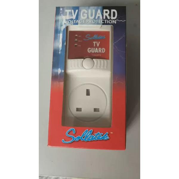 Buy Kampa AVS 5A 13A  voltage protector TV guard with UK Plug at wholesale prices