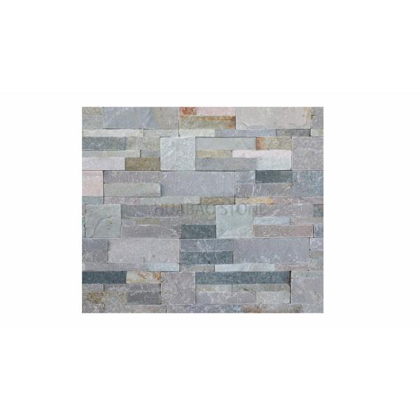 Modern Stone Veneer Siding , Natural Stone Veneer Classic Charm Elegant Visual