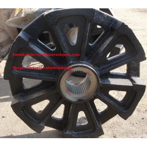 HITACHI Crawler Crane KH100 Sprocket
