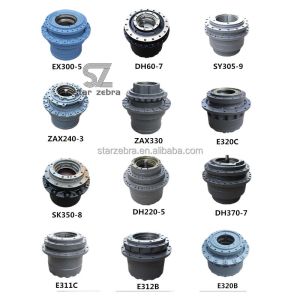 Rotating Reducer Assembly and Rotating Motor Assembly 582-8287 582-8286 CAT E374