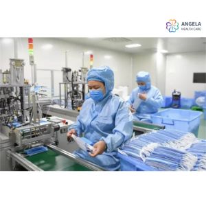 Stock Anti Virus 3ply Non Woven Disposable Dust Civil Protective Respirator