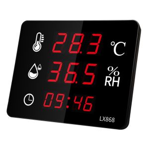 Electronic Temperature and Humidity Meter Household Indoor Industrial High