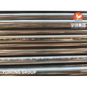 ASTM A249 TP304/304L Stainless Steel Welded Tube