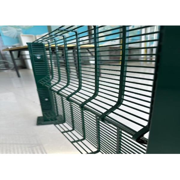 Buy Hot Dip Galvanized 358 Security Fence Anti Climb Anti Cut at wholesale prices