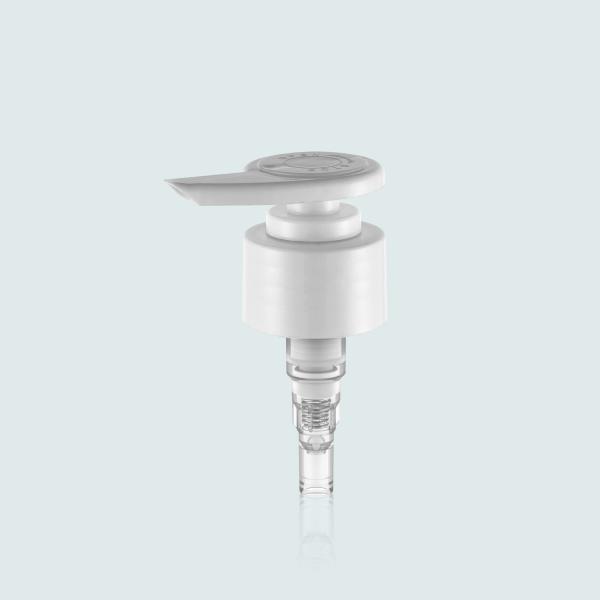 Y331-08 Plastic Down Locking Plastic Liquid Soap Dispenser Pump For Shampoo And Hair Condition