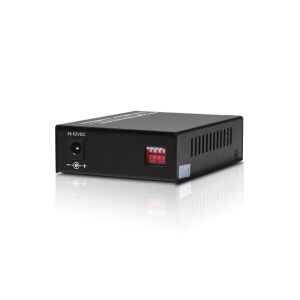 SFP LC Fiber Ethernet Media Converter 20km For FTTH FTTB FTTX Network