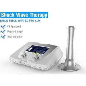 Focused / Unfocused Radial Shockwave Therapy Machine For Shoulder Calcific